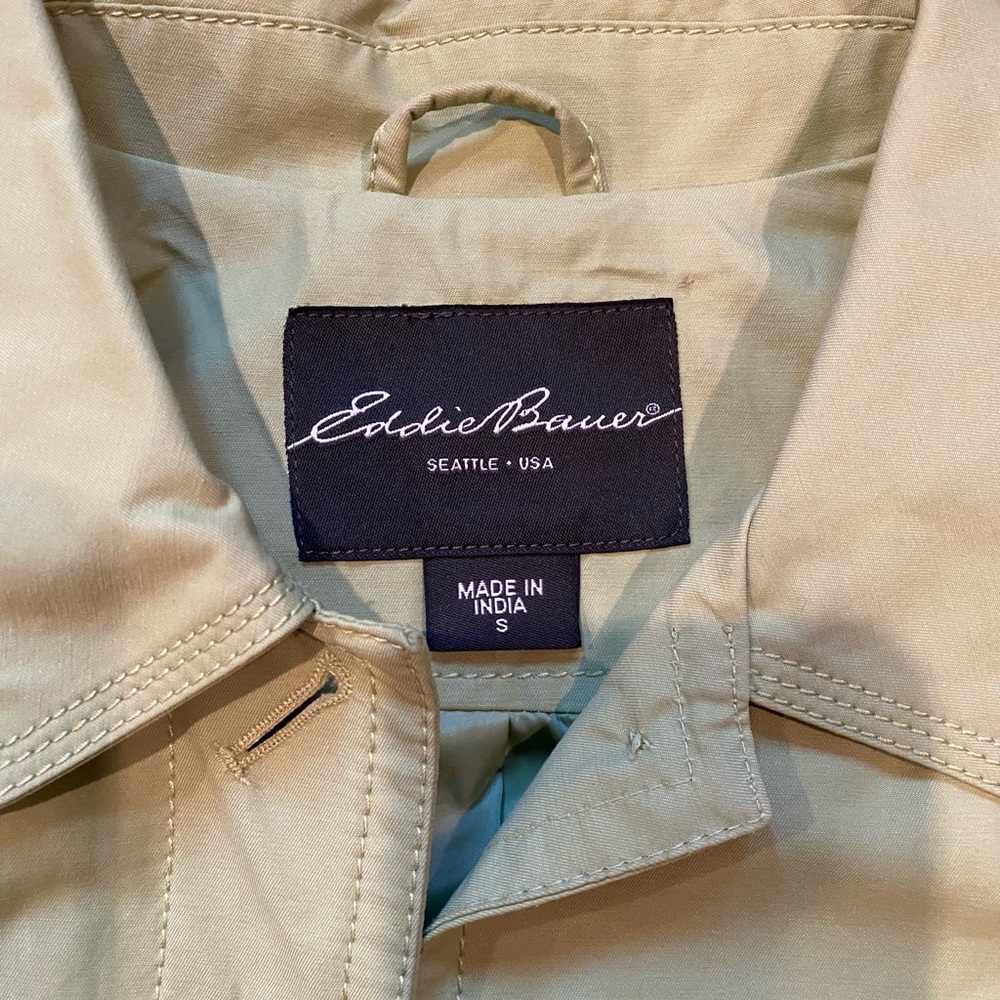 Eddie Bauer Spring Jacket Size Small - image 3
